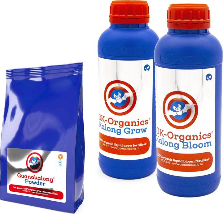 Actual product image Guano Kalong GuanoKalong Fertiliser Set (3.40 kg, 1 l)