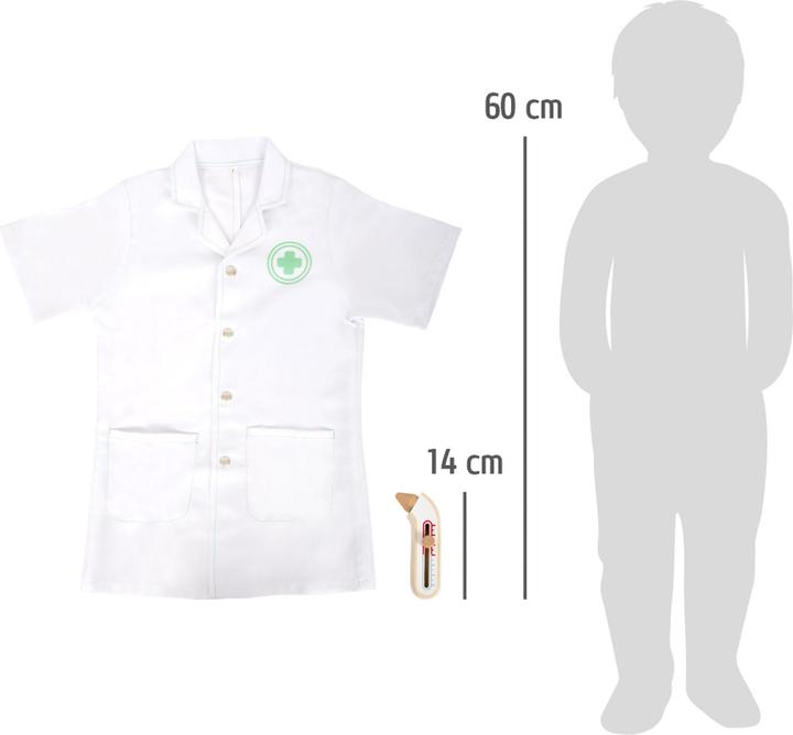 Immagine prodotto small foot playset del cappotto del dottore