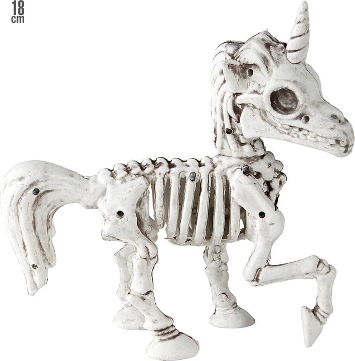 Image du produit Widmann Squelette licorne 18cm