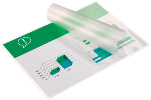Actual product image GBC Laminating foil (A4, 100 Piece, 75 µm)