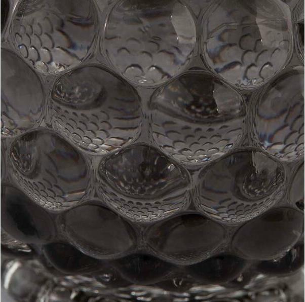 Actual product image Lene Bjerre Storage Miya 11 cm, dark gray (10 x 10 x 10 cm)