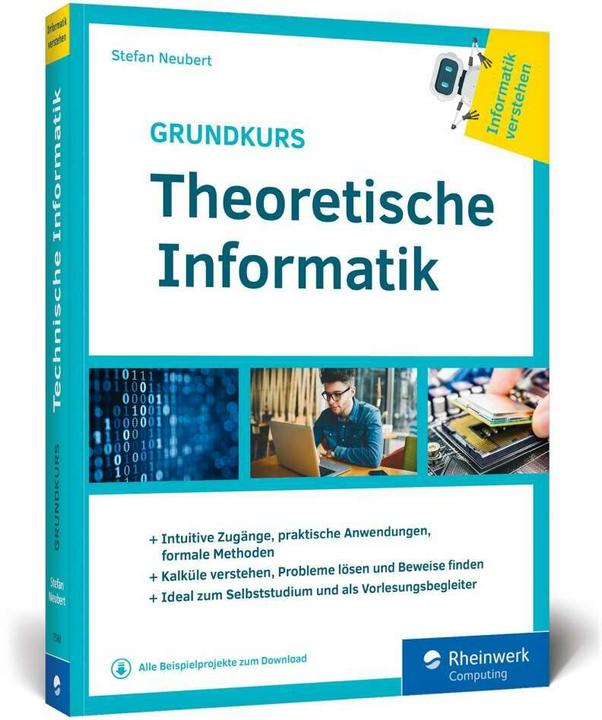 Produktbild Grundkurs Theoretische Informatik (Deutsch, Stefan Neubert, 2021)