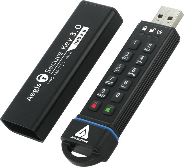 Produktbild Apricorn SecureKey (60 GB, USB-A, USB 3.0)