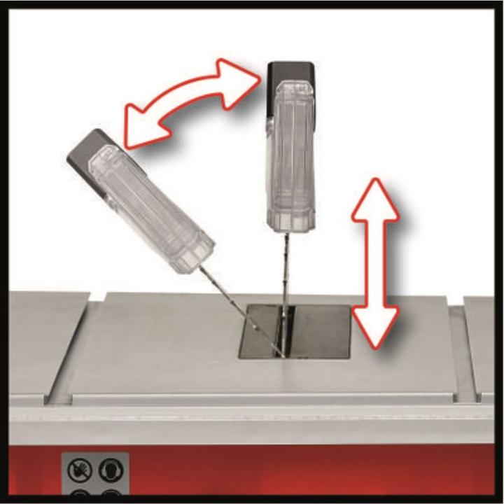 Immagine prodotto Einhell Sega da tavolo TC-TS 254 eco