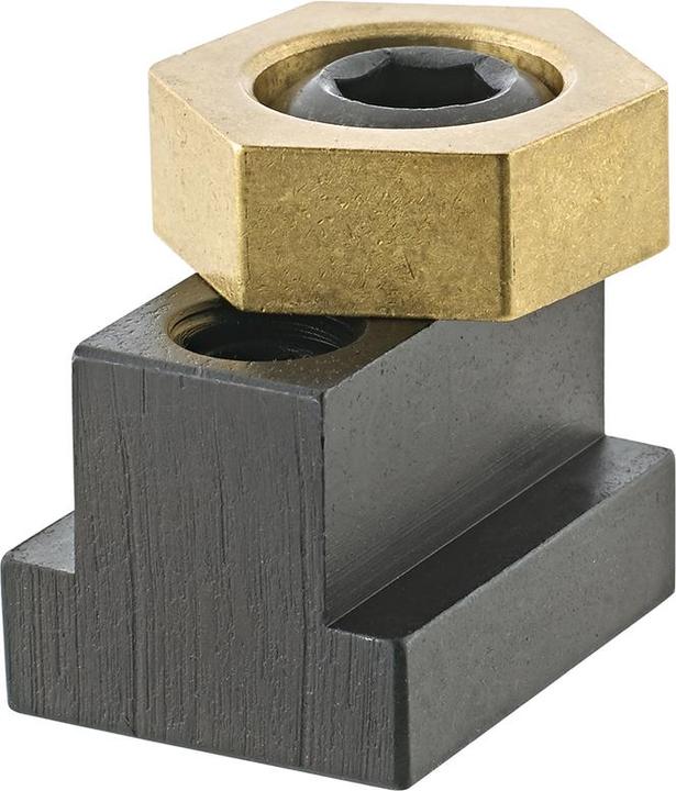 Produktbild IBT Exzenter-Spannklemme 18 mm für T-Nuten Grösse 18