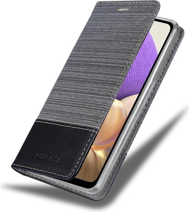 Actual product image Cadorabo Book Jeans Optics Cover (Samsung Galaxy A32 5G)