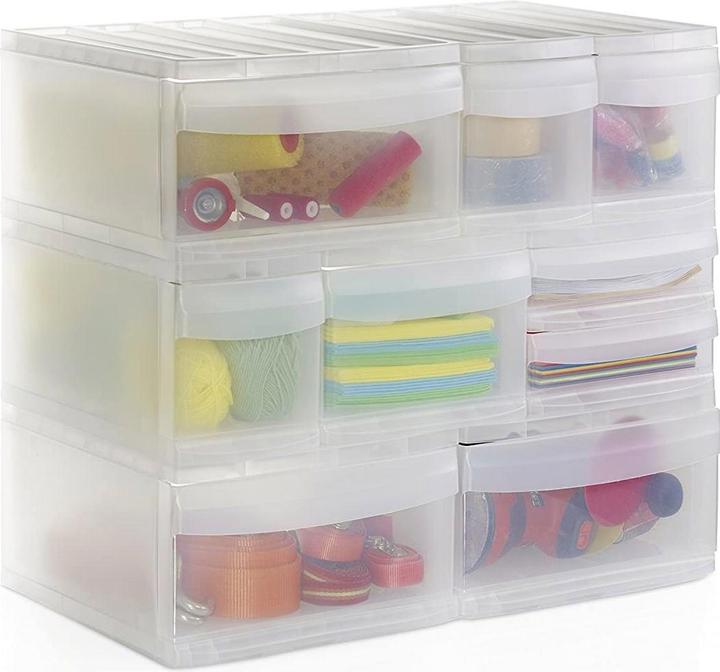 Actual product image Rotho Drawer box Systemix L (A4)