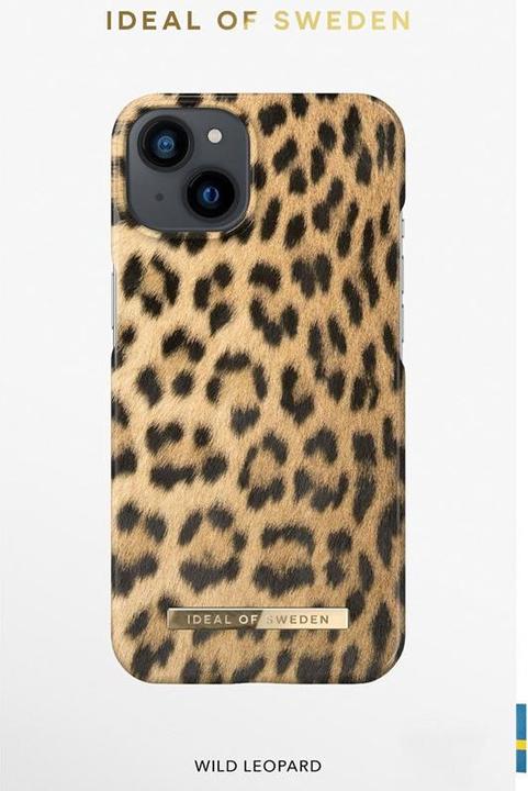 Produktbild iDeal Of Sweden Designer Hard-Cover Wild Leopard (Apple iPhone 13 mini)