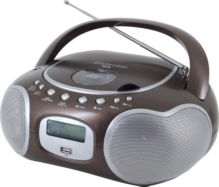 Actual product image Soundmaster Scd4200 (DAB+, FM)