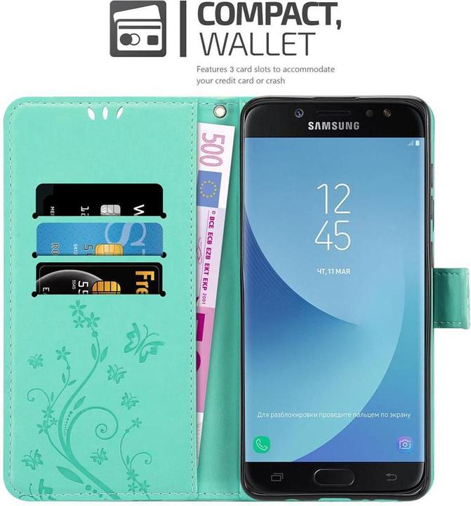 Immagine prodotto Cadorabo Copertina del libro di fiori (Samsung Galaxy J7 2018)