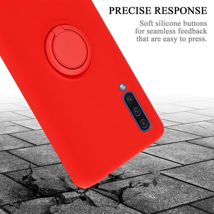 Actual product image Cadorabo TPU Liquid Ring Silicone Case Cover (Samsung Galaxy A30s, Samsung Galaxy A50s)