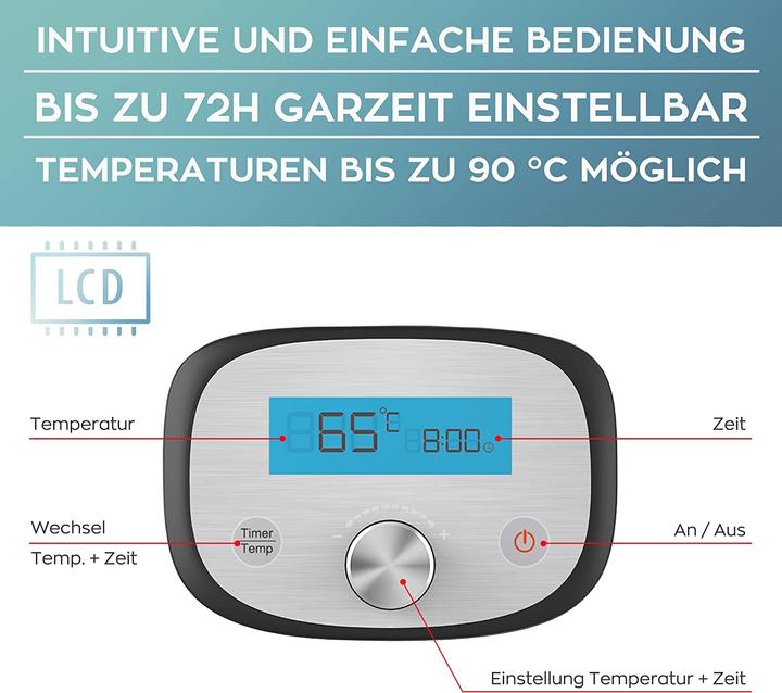 Immagine prodotto Heinrich´s Pentola Sous-Vide