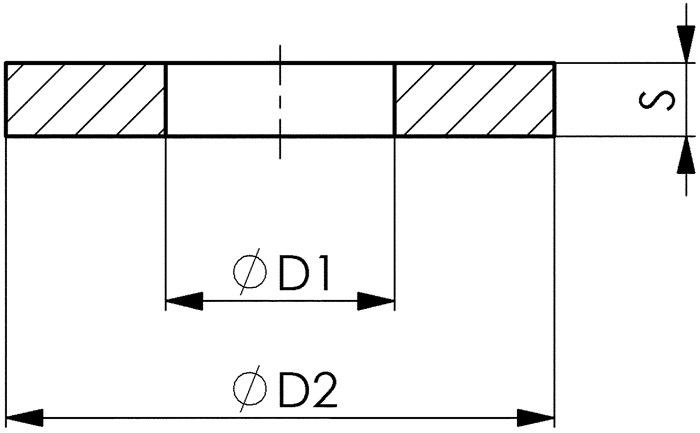 Produktbild Amf Unterlagscheibe (M12)