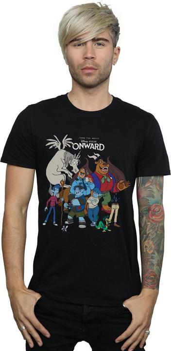 Produktbild Disney Onward Character Collage TShirt (3XL)