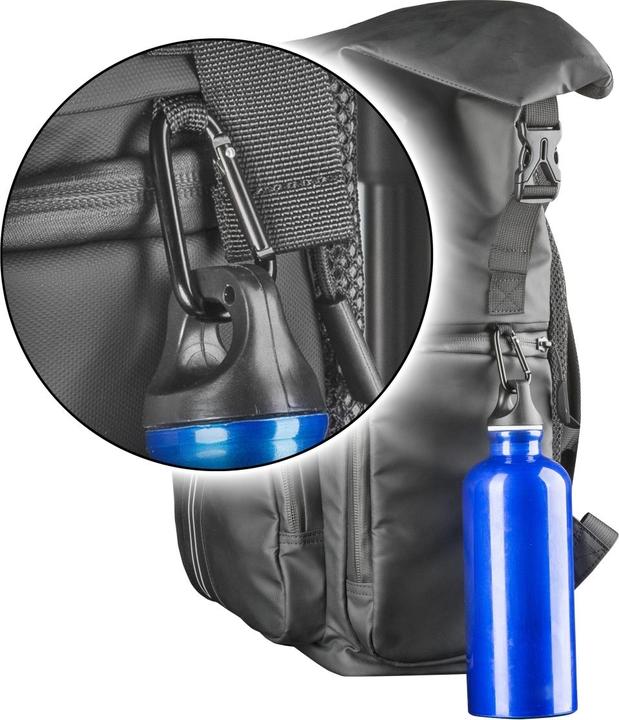 Actual product image mantona Courier photo backpack (Photo backpack, 1 l)