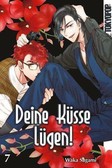 Produktbild Deine Küsse lügen! 07 (Deutsch, Lasse Christian Christiansen, Waka Sagami, 2022)