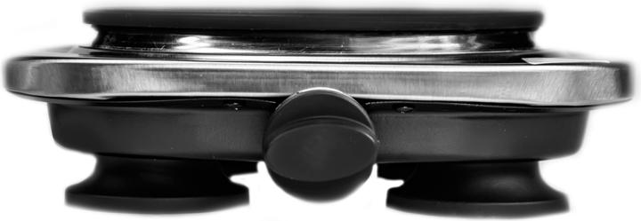 Produktbild Camry CR 6511 Black, Stainless steel Countertop Ceramic 2 zone(s)