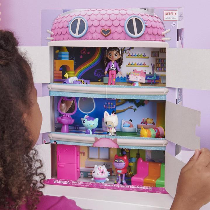 Produktbild Spin Master Gabby"s Dollhouse, Surprise, (Amazon Exclusive) Toy Figures and Dollhouse Furniture