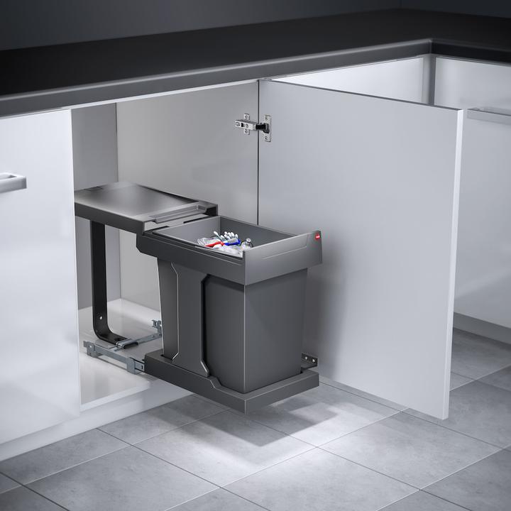 Image du produit Hailo Collecteur de déchets encastrable (20 l)