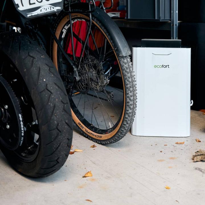 Image du produit ecofort ecoQ 9L DryAir steady (50 m², 9 l/24h)