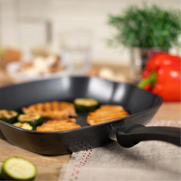 Produktbild Kuhn Rikon Easy (17 cm, Grillpfanne, Aluminium)