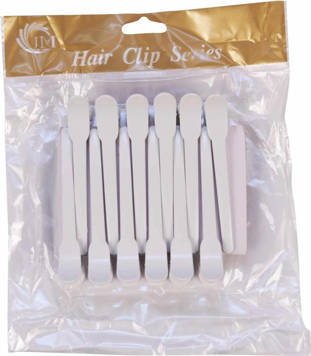 Bate Hair Clip Series Haarklammern Weiss (1 Stk.)