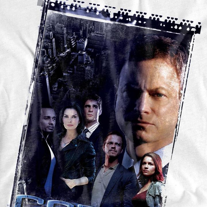 Actual product image Csi: NY Unisex Adult Watchful Eye T-Shirt (S)