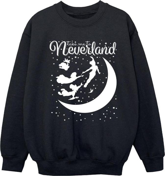 Produktbild Disney Peter Pan Take Me To Neverland Sweatshirt Mädchen (140, 146)