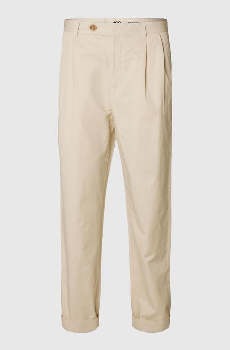 Produktbild Selected Homme Relaxed Fit Cropped Hose (29)