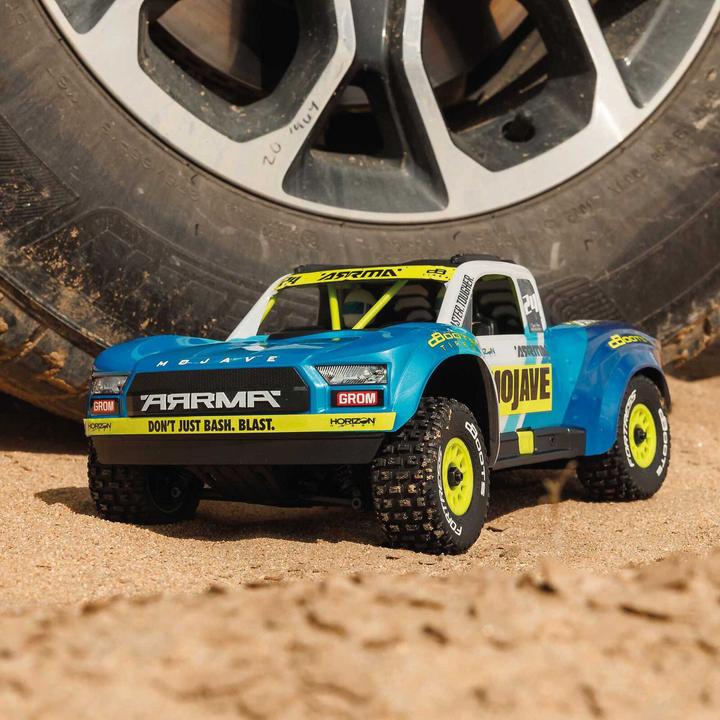 Image du produit Arrma Camion désert Mojave Grom Mega 380 (RTR Prêt à fonctionner)