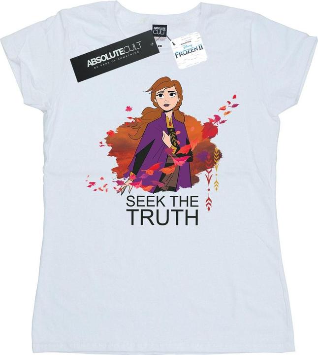 Produktbild Disney Frozen 2 Anna Seek The Truth Wind TShirt (XXL)