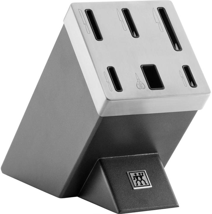 Actual product image Zwilling All Star self-sharpening knife block, 7 pcs.