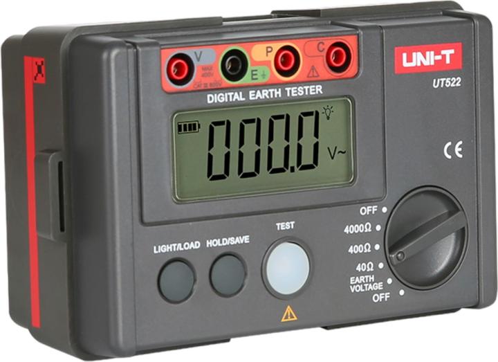 Uni-T UT522 Digital earth tester Earth resistance tester (CAT III 600V)