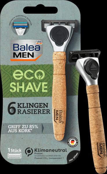 Actual product image dm Balea MEN Eco Shave 6 blade razor
