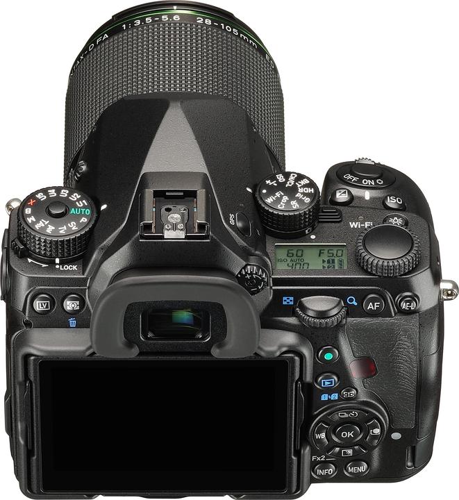 Actual product image Pentax K1 Mark II (36.40 Mpx)