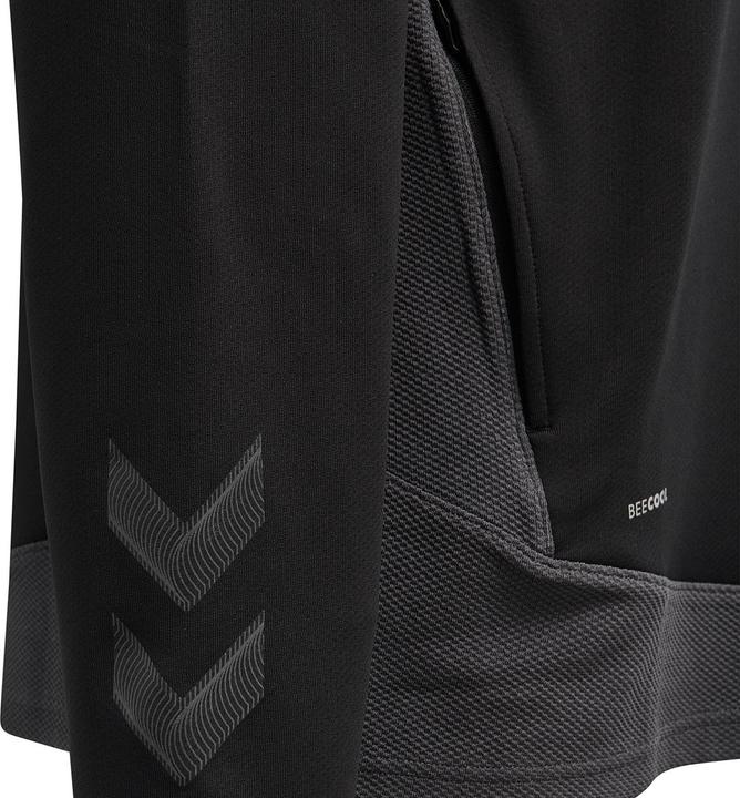 Actual product image hummel Lead Poly Hoodie Kids (176)