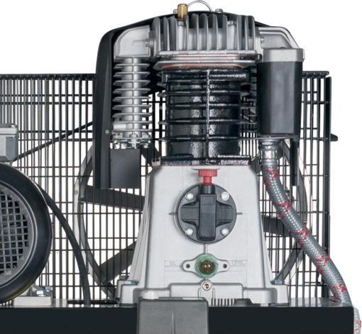 Produktbild Stürmer - Stationärer Kolben-Kompressor AIRPROFI 703/270/10 VKK - mit Kältetrockner, Feinfilter, Ko (10 Bar, 270 l)
