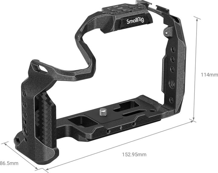 Produktbild SmallRig Black Mamba Series Camera Cage for Panasonic LUMIX GH6 3440