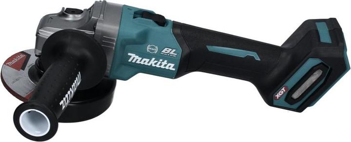 Produktbild Makita GA 005 GM2 Akku Winkelschleifer 40 V max. 125 mm Brushless XGT + 2x Akku 4,0 Ah + Ladegerät (125 mm)
