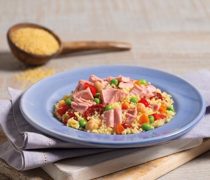 Produktbild Rio Mare Insalatissime Cous Cous e Tonno 160 g (160 g)
