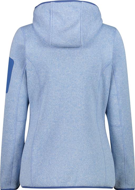 Image du produit CMP Campagnolo Veste femme Fix Hood Jacquard Knitted 3H19826 (36)