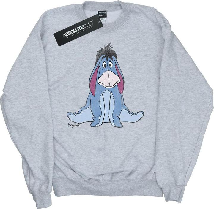 Immagine prodotto Disney Winnie The Pooh Classic Eeyore Felpa Ragazzi (128)