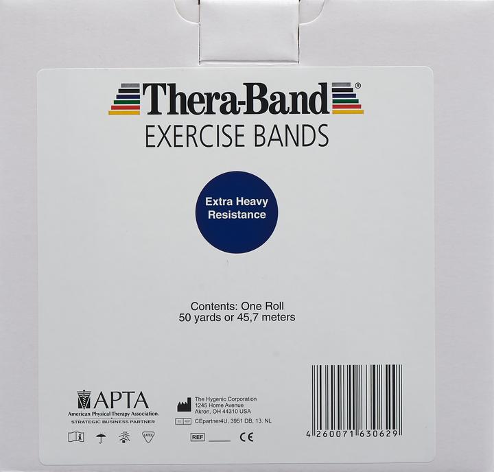 Image du produit TheraBand Bande d'exercice (45.70 m, Moyen)