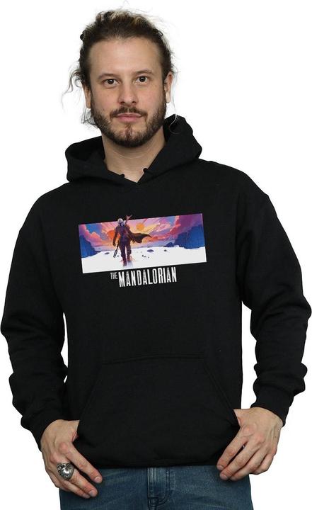 Produktbild Star Wars The Mandalorian Landscape Kapuzenpullover (L)