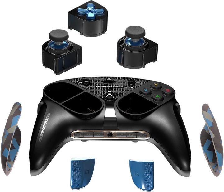 Actual product image Thrustmaster eSwap X Blue Color Pack (Xbox Series X, Xbox One S)