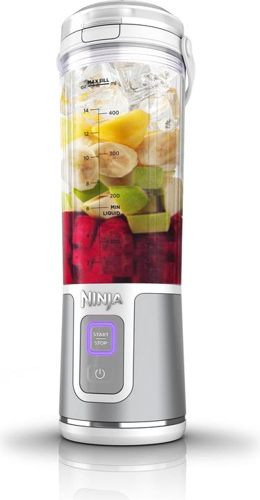 Immagine prodotto Ninja BC151EUWH) Frullatore senza fili Blast (Spina UE, 14.40 W)