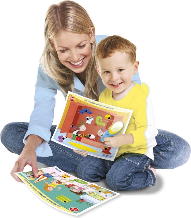 Actual product image Clementoni Playing Learning - My first game with the Talking Pen