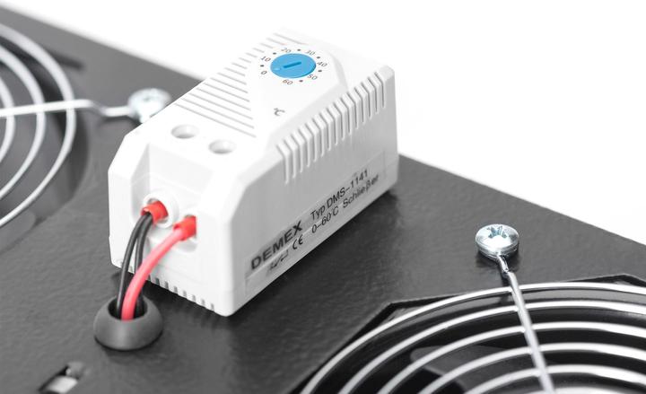 Image du produit Digitus Unité de ventilation de toit pour coffrets muraux, coffrets muraux SOHO et armoires non