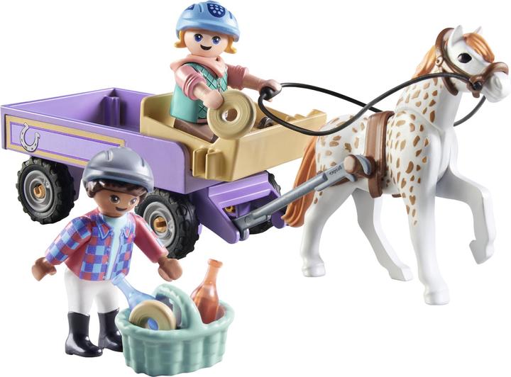 Actual product image Playmobil Horses of Waterfall (71496, Playmobil Horses of Waterfall)