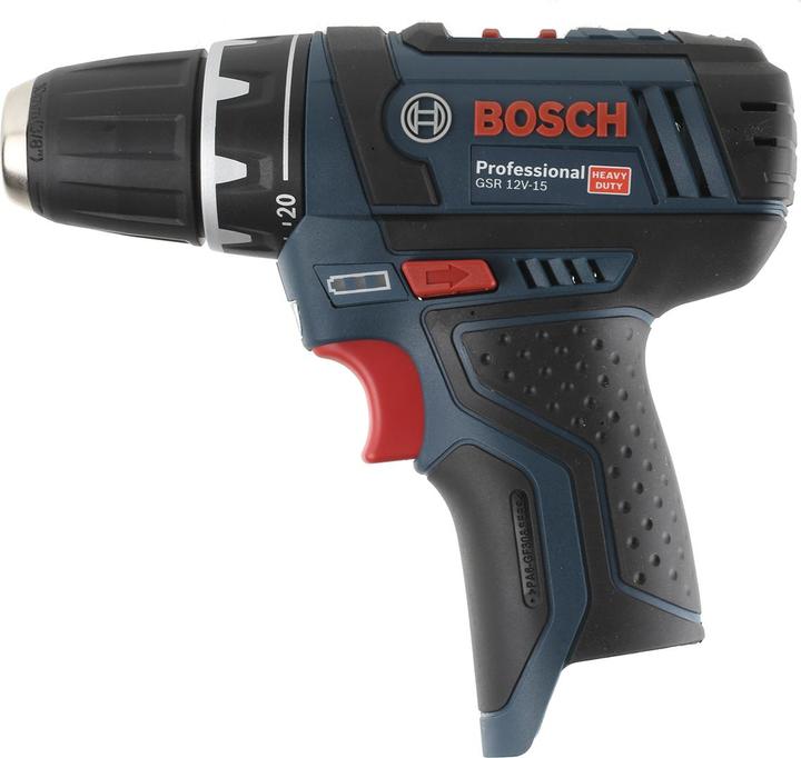 Produktbild Bosch Professional GSR 12V-15 (Akkubetrieb)